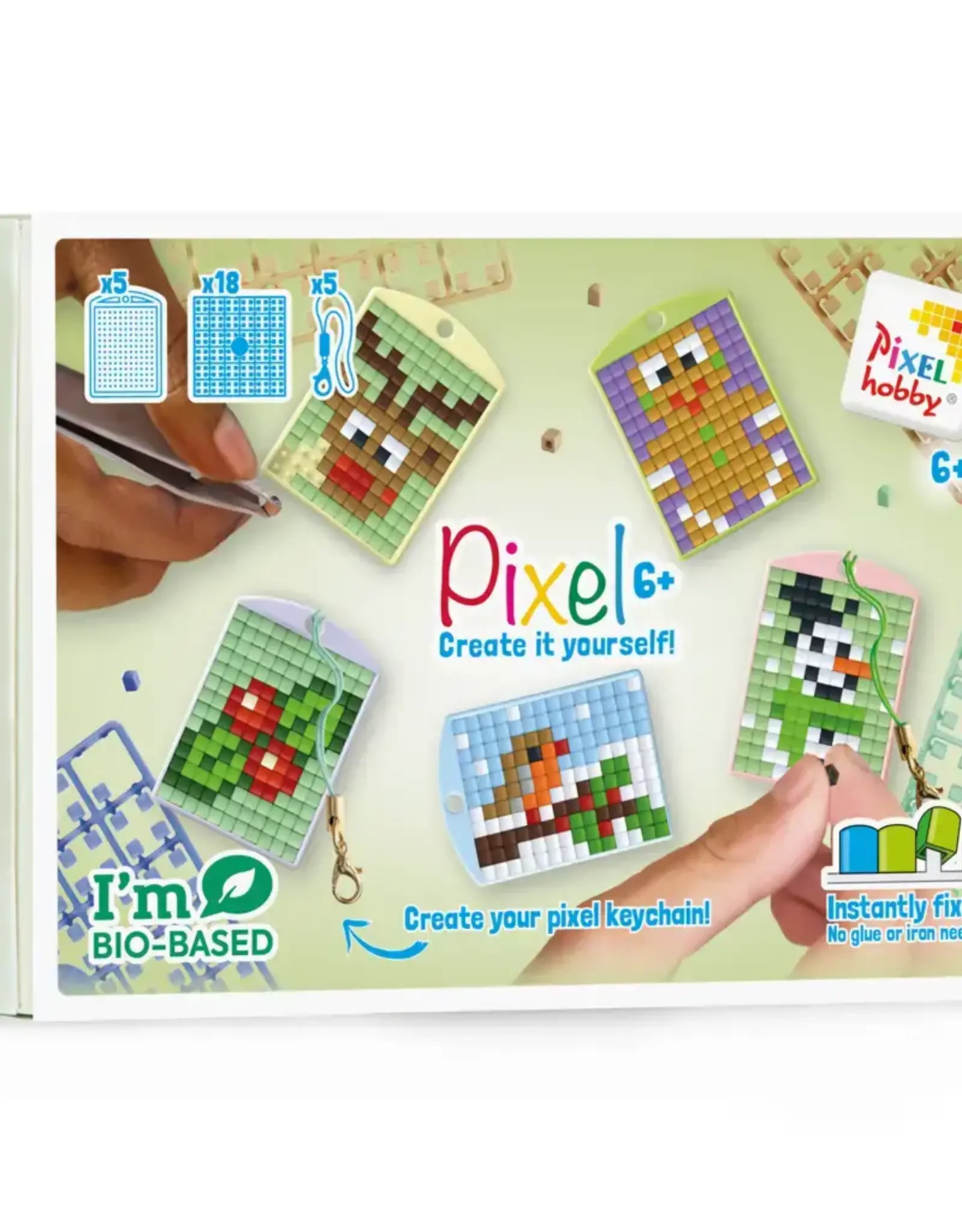 Pixelhobby Medaillon Thema Box - Kerst II