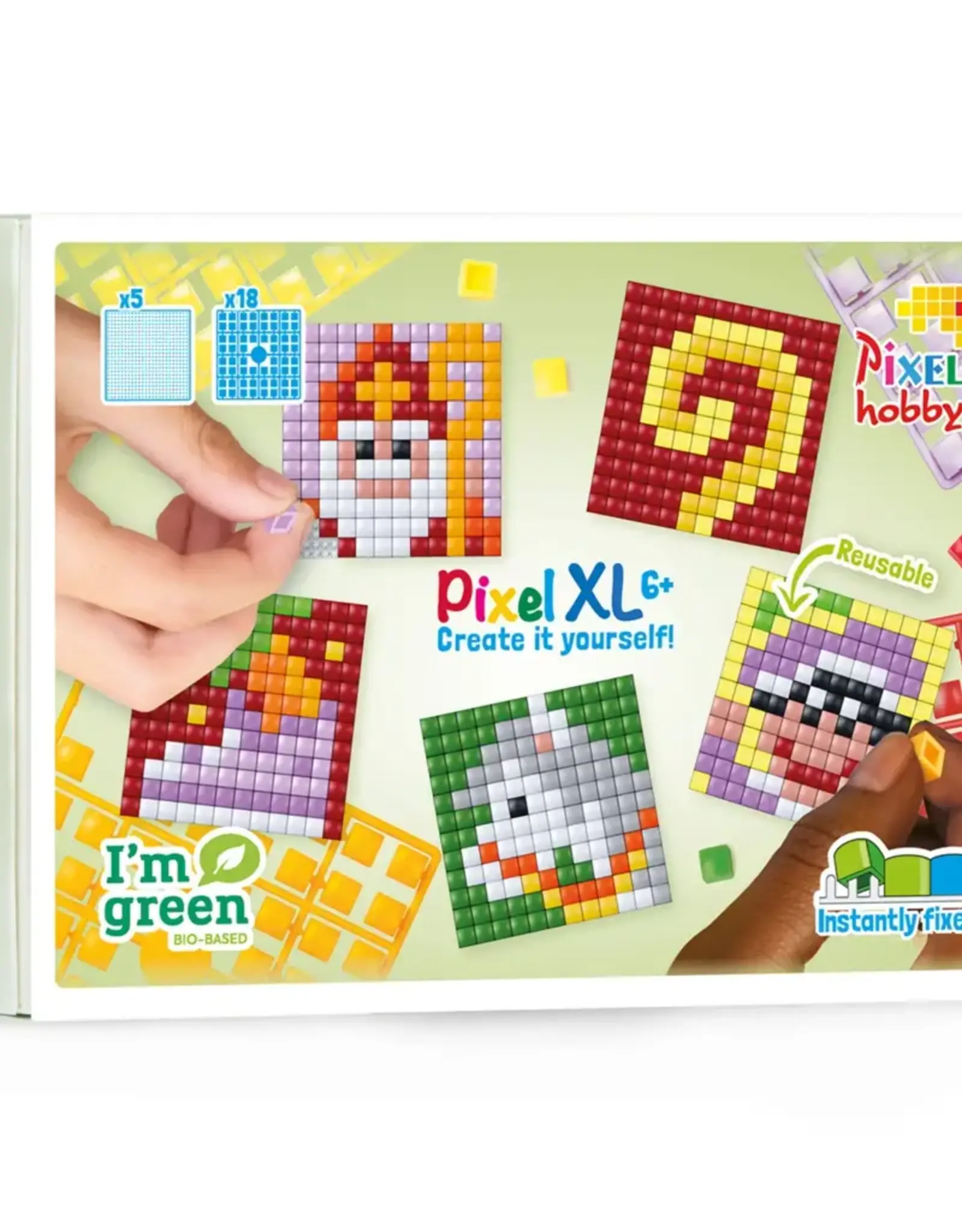 Pixelhobby Pixel XL Thema Box Sinterklaas
