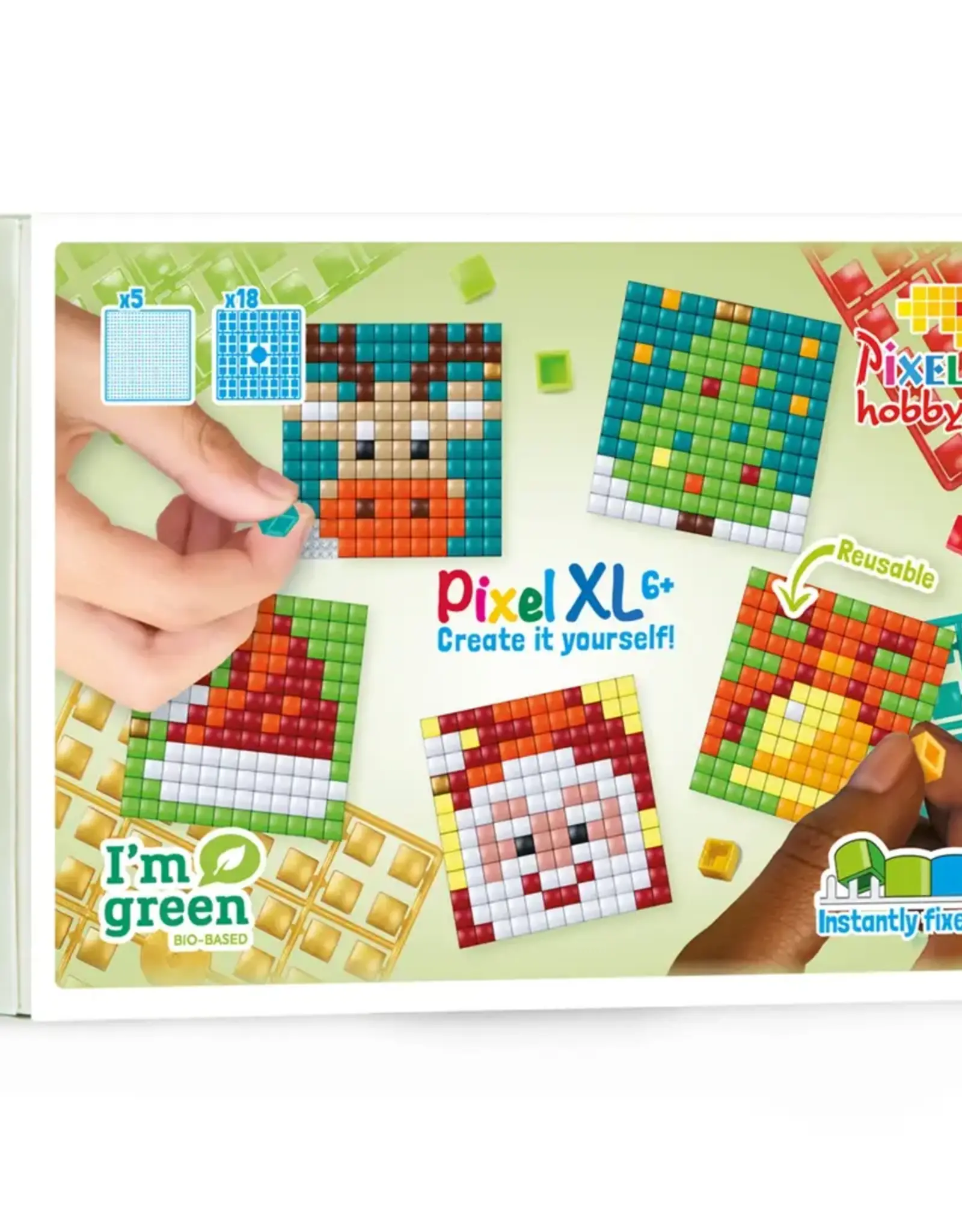 Pixelhobby Pixel XL Thema Box Kerst