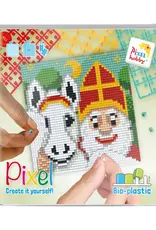 Pixelhobby Pixel Set Sinterklaas met paard