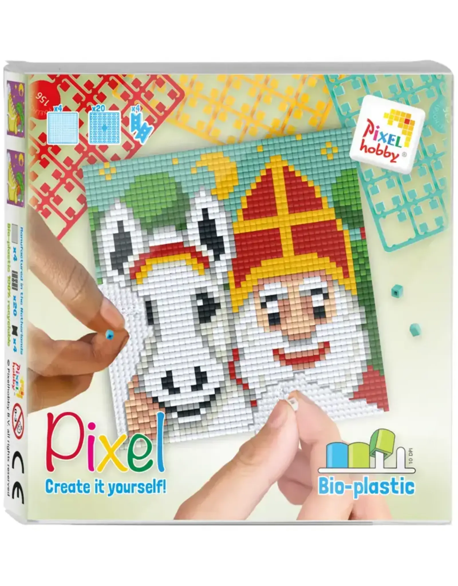 Pixelhobby Pixel Set Sinterklaas met paard