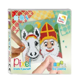 Pixelhobby Pixel Set Sinterklaas met paard