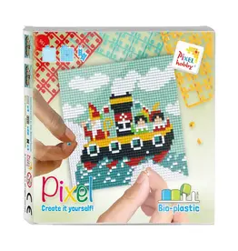 Pixelhobby Pixel Set -Sinterklaas Stoomboot