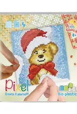 Pixelhobby Pixel Set Kersthondje