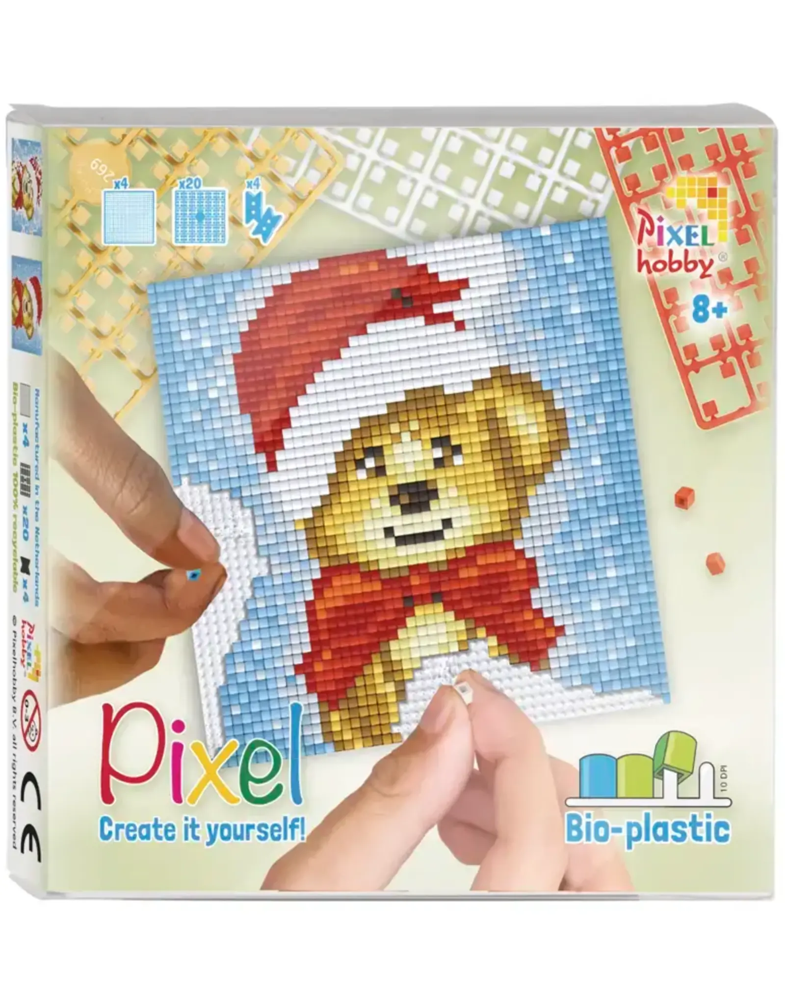 Pixelhobby Pixel Set Kersthondje
