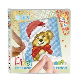 Pixelhobby Pixel Set Kersthondje