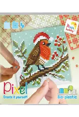 Pixelhobby Pixel Set Kerst roodborstje