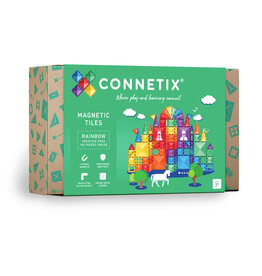 Connetix Rainbow Creative Pack 102st.
