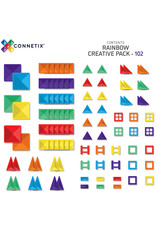 Connetix Rainbow Creative Pack 102st. Connetix Rainbow Creative Pack 102st.