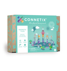 Connetix Pastel Ball Run Pack 106 pc