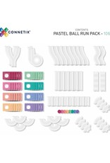 Connetix Pastel Ball Run Pack 106 pc Connetix Pastel Ball Run Pack 106 pc
