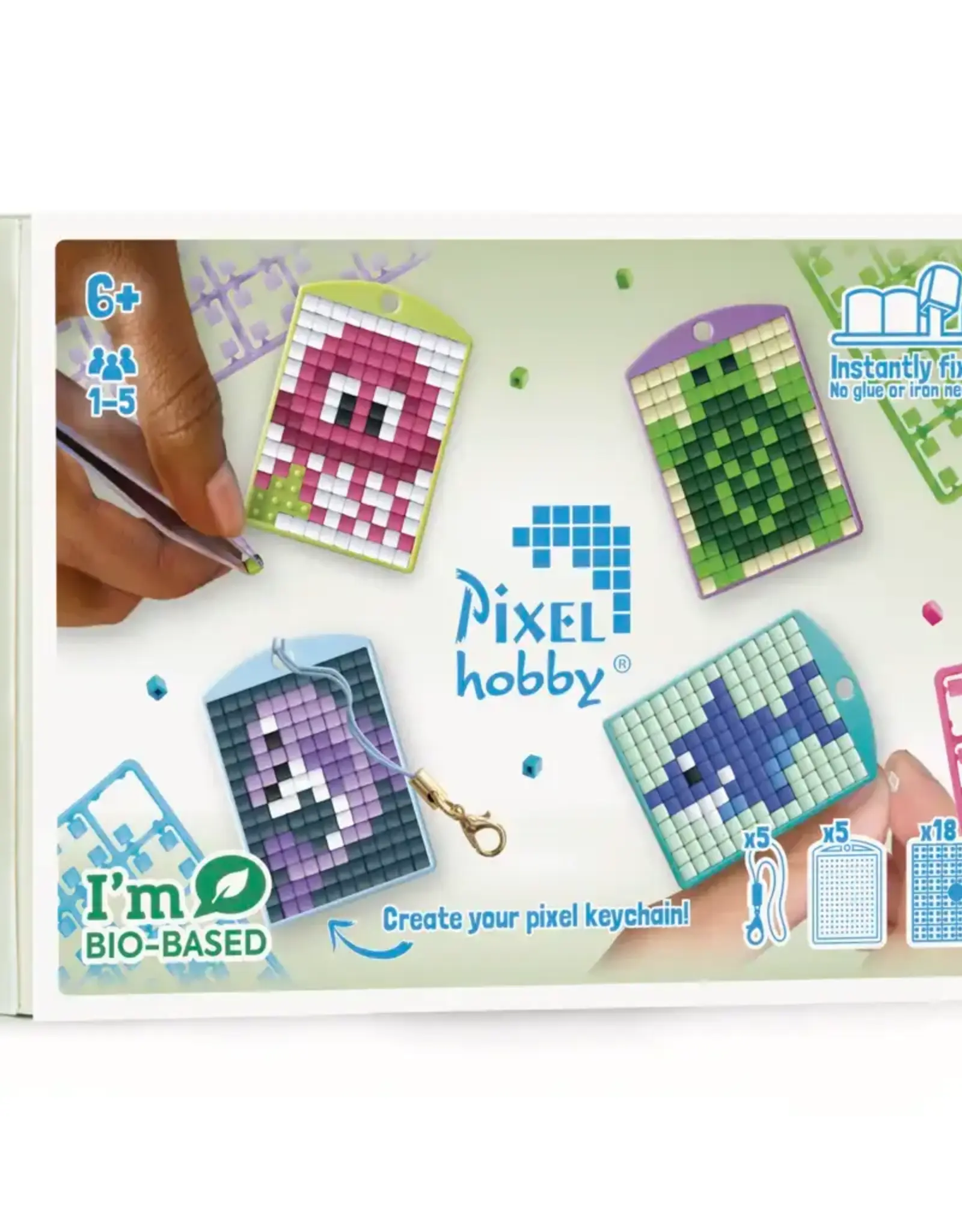 Pixelhobby Medaillon Thema Box Zeedieren