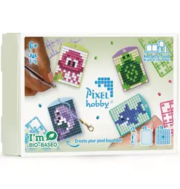 Pixelhobby Medaillon Thema Box Zeedieren