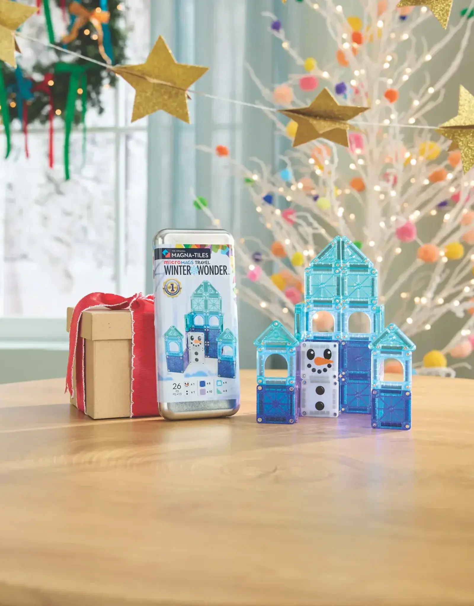 Magna-Tiles Micro Mags Travel Set Winter Wonder