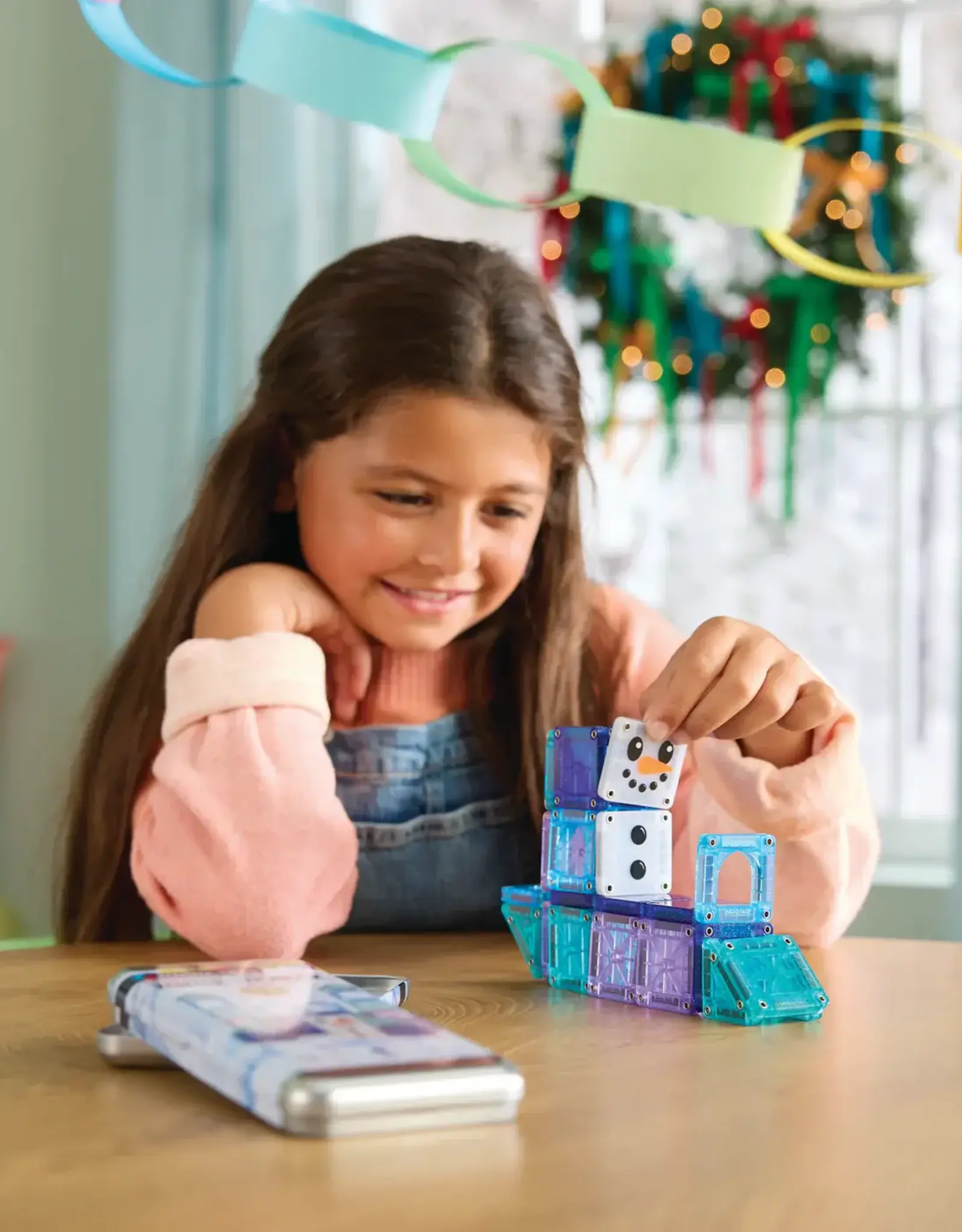 Magna-Tiles Micro Mags Travel Set Winter Wonder