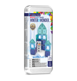 Magna-Tiles Micro Mags Travel Set Winter Wonder