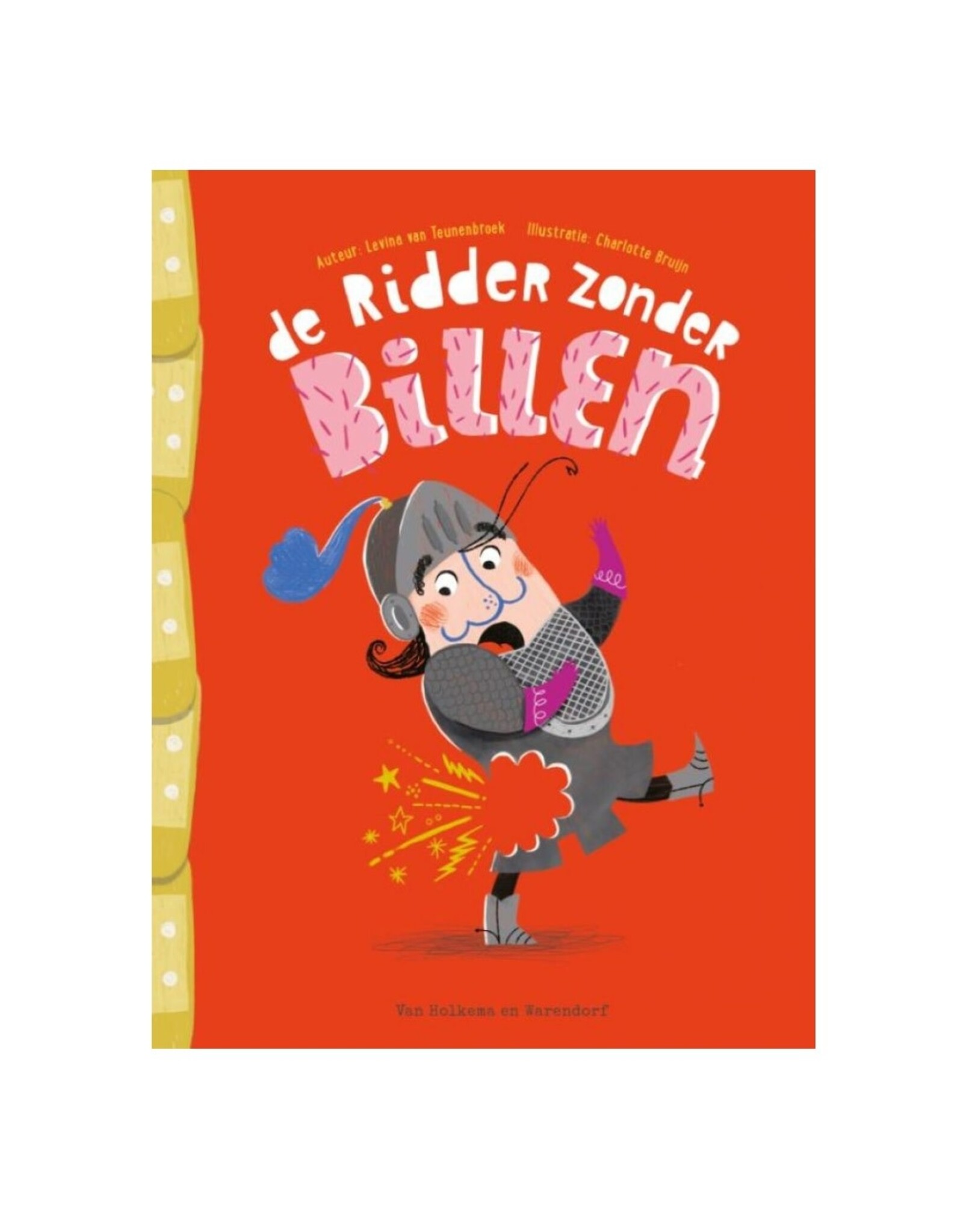 Unieboek De ridder zonder billen - karton