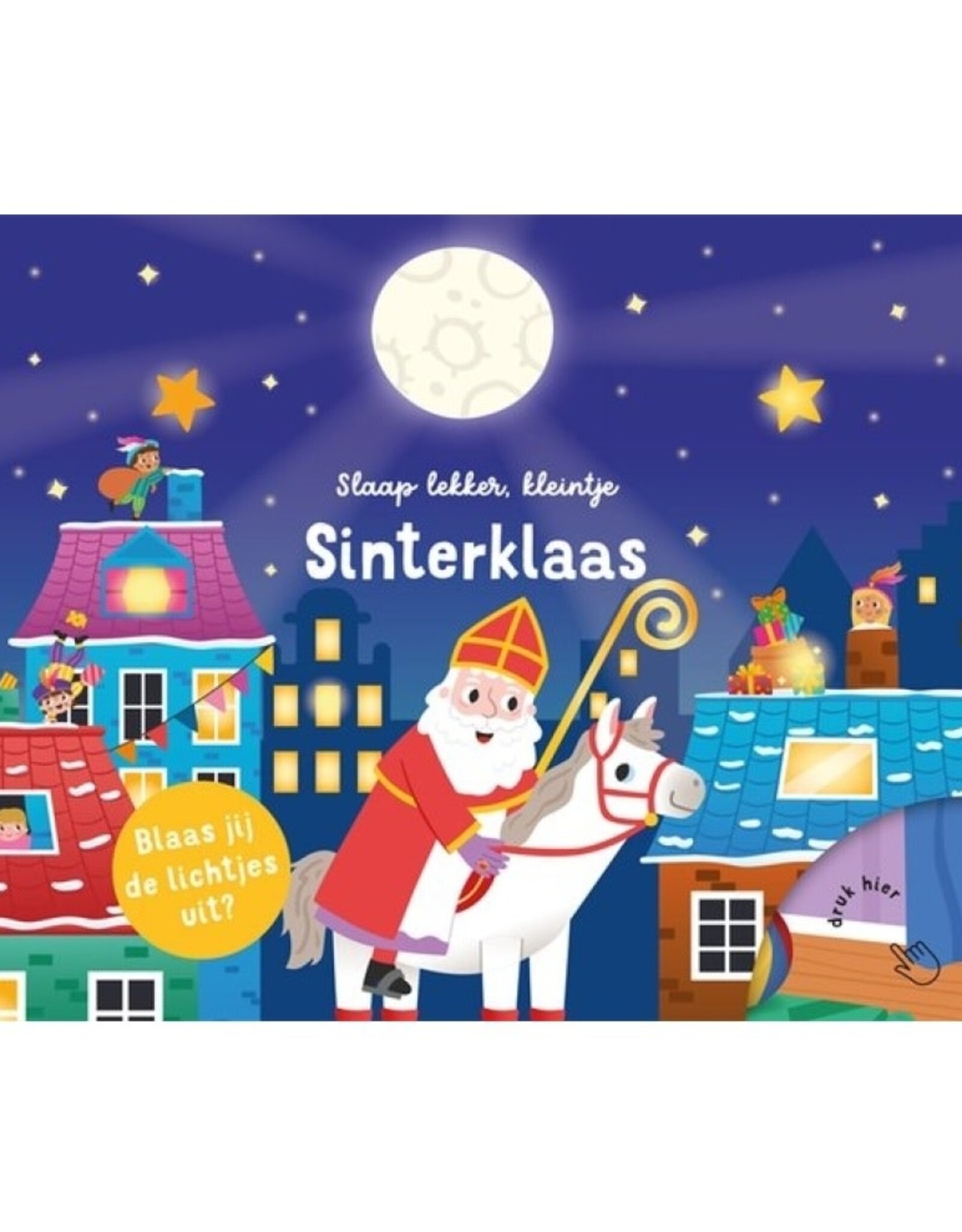 Lantaarn Slaap lekker, kleintje - Sinterklaas