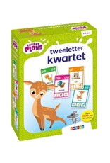 Zwijsen Tweeletter kwartet Letterplons
