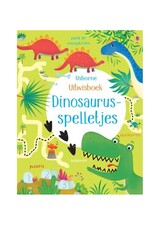 Usborne Uitwisboek Dinosaurusspelletjes