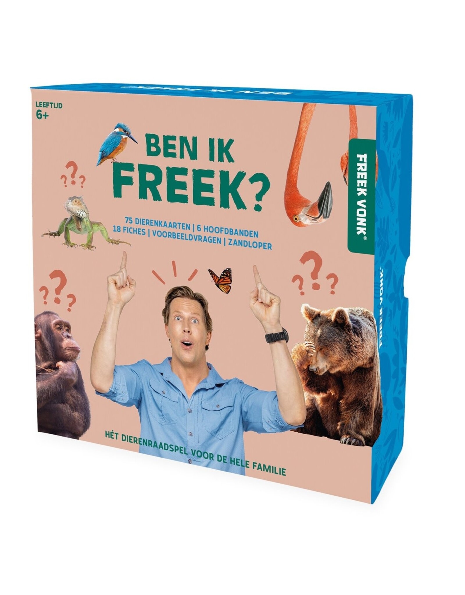 Ben ik Freek?