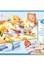 Djeco Stickers om rechtop te zetten-Voertuigen Djeco Stickers om rechtop te zetten-Voertuigen