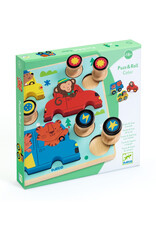 Djeco Puzz & roll Color