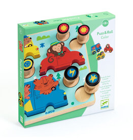 Djeco Puzz & roll Color