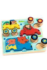 Djeco Puzz & roll Color