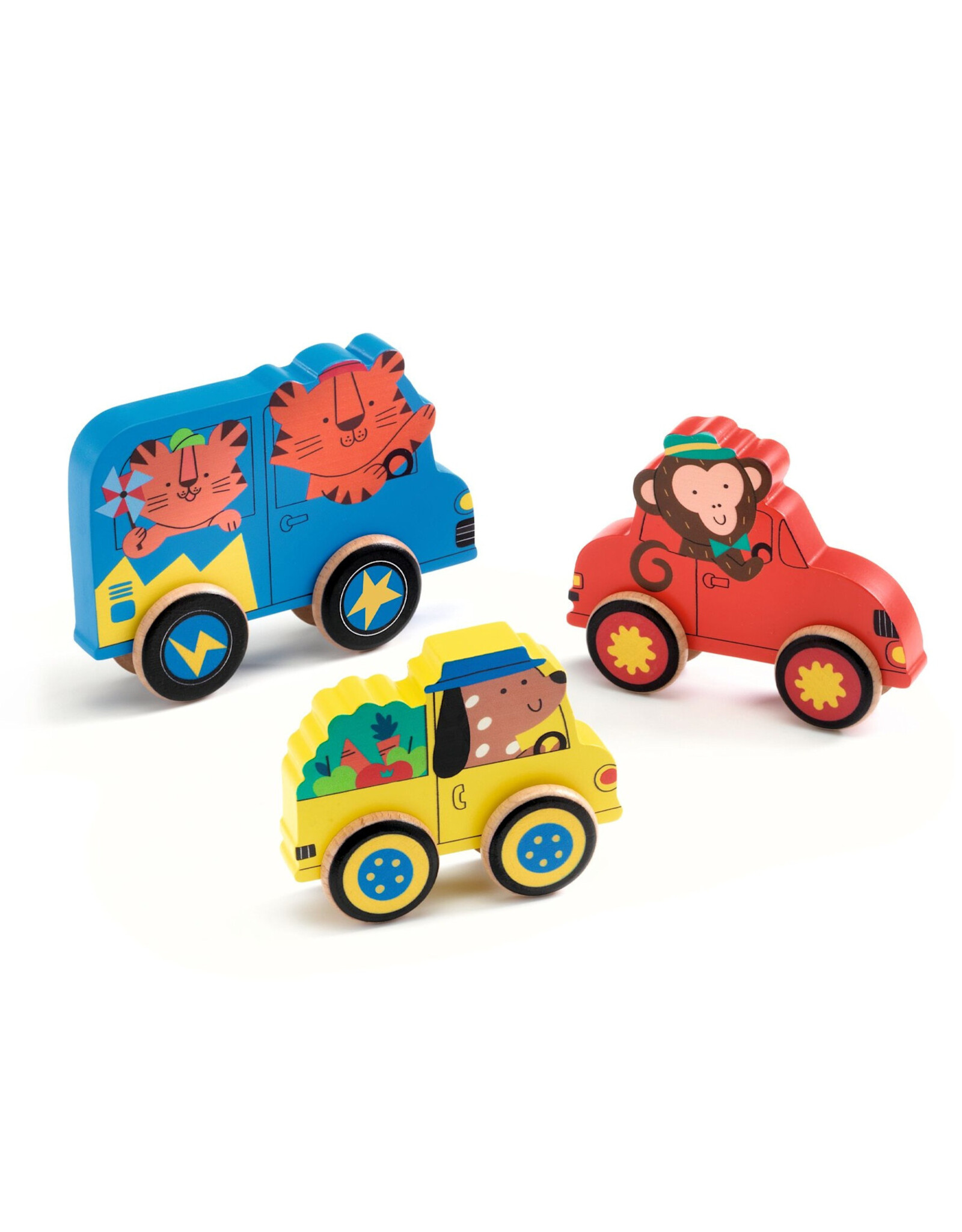 Djeco Puzz & roll Color