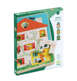 Djeco Puzzel Bij Leo