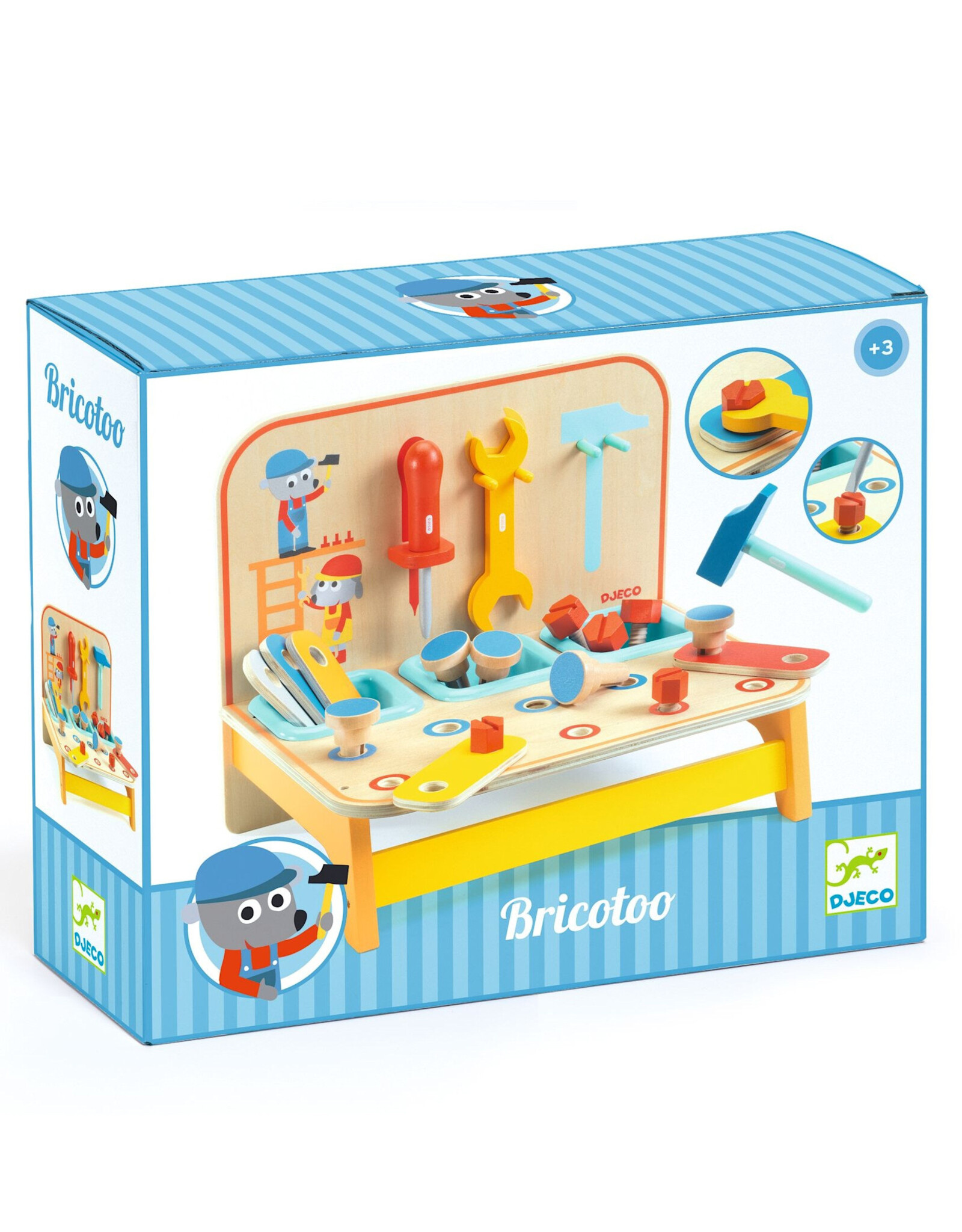 Djeco Bricotoo