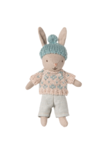 Maileg Winter Rabbit Micro mint