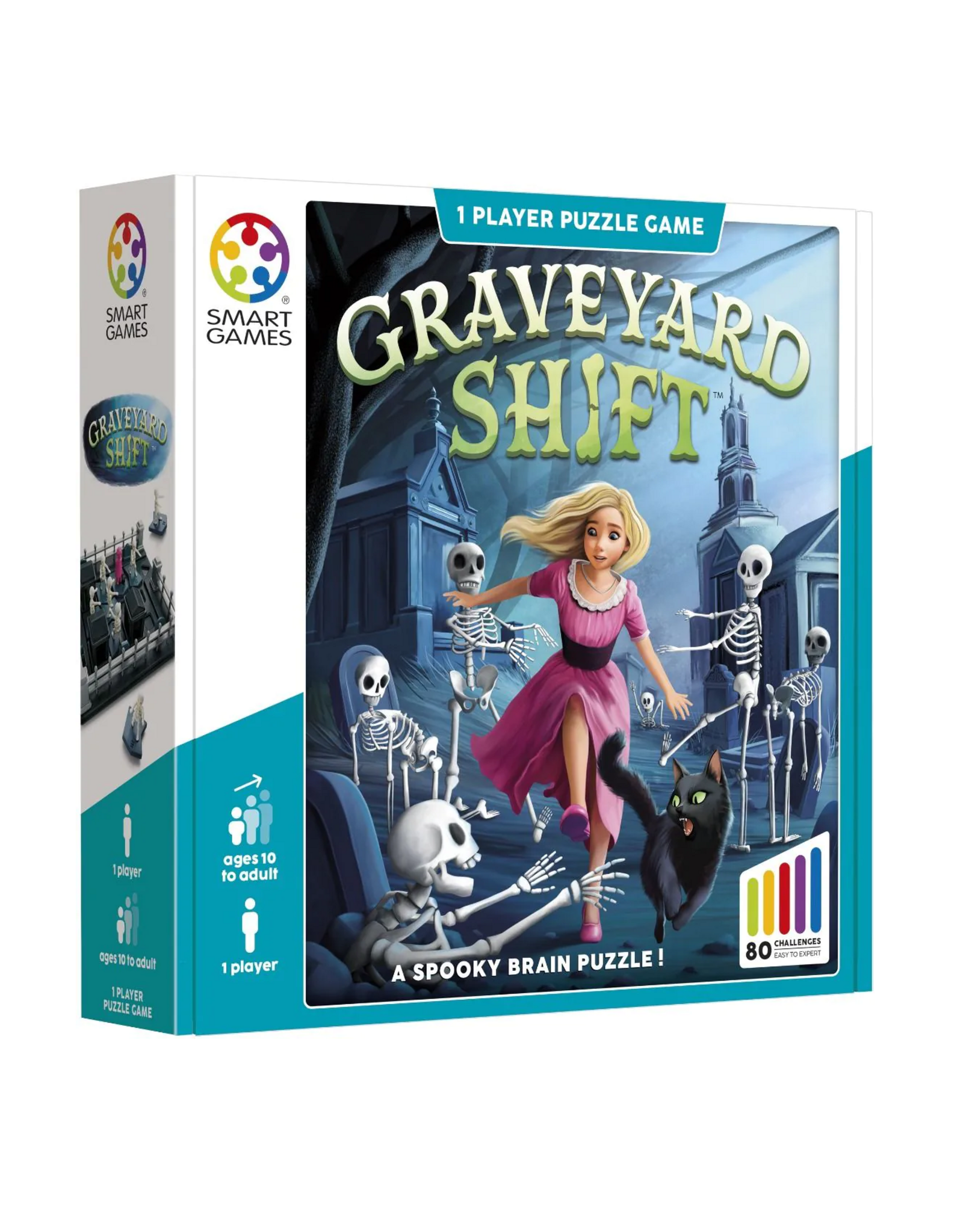 SmartGames Graveyard Shift