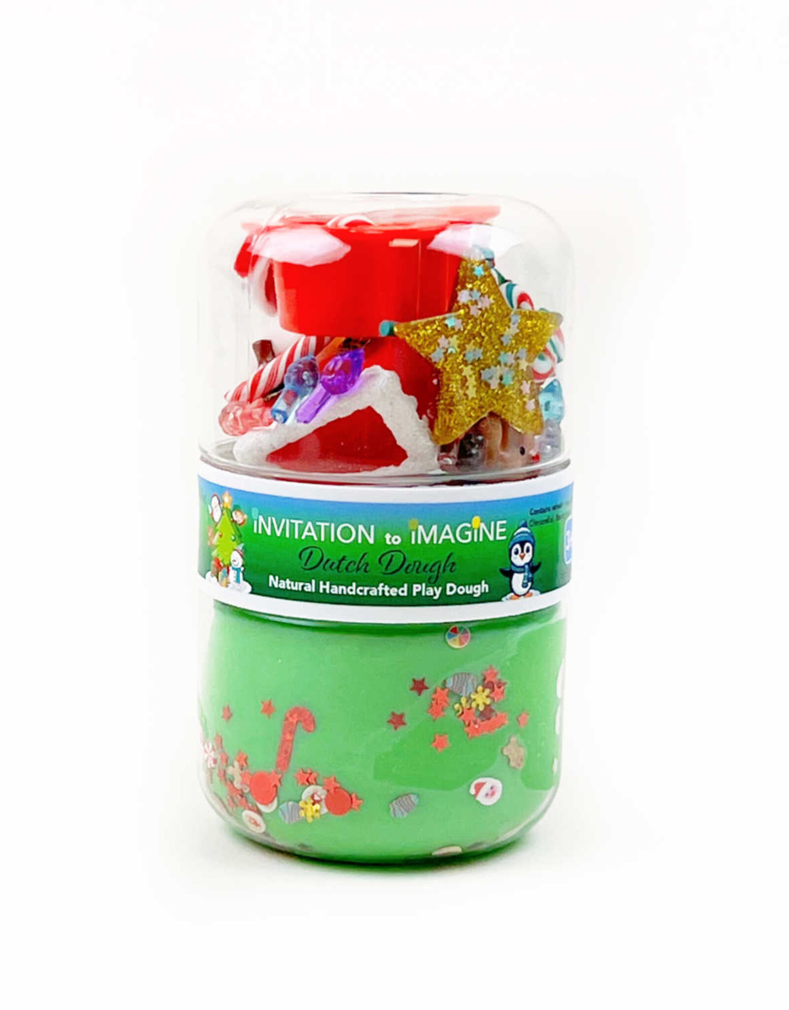 Invitation to Imagine Play Pot Holidays