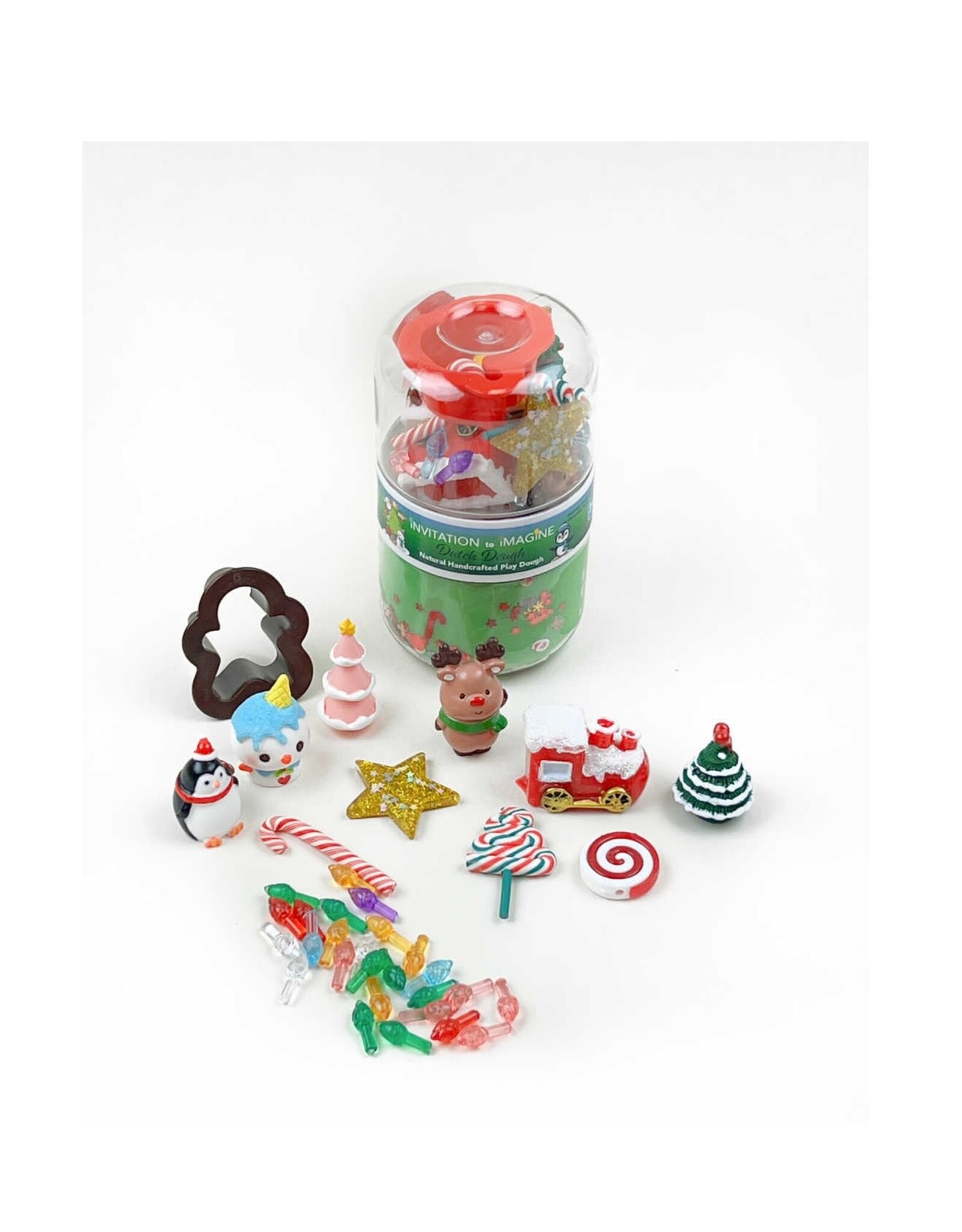 Invitation to Imagine Play Pot Holidays