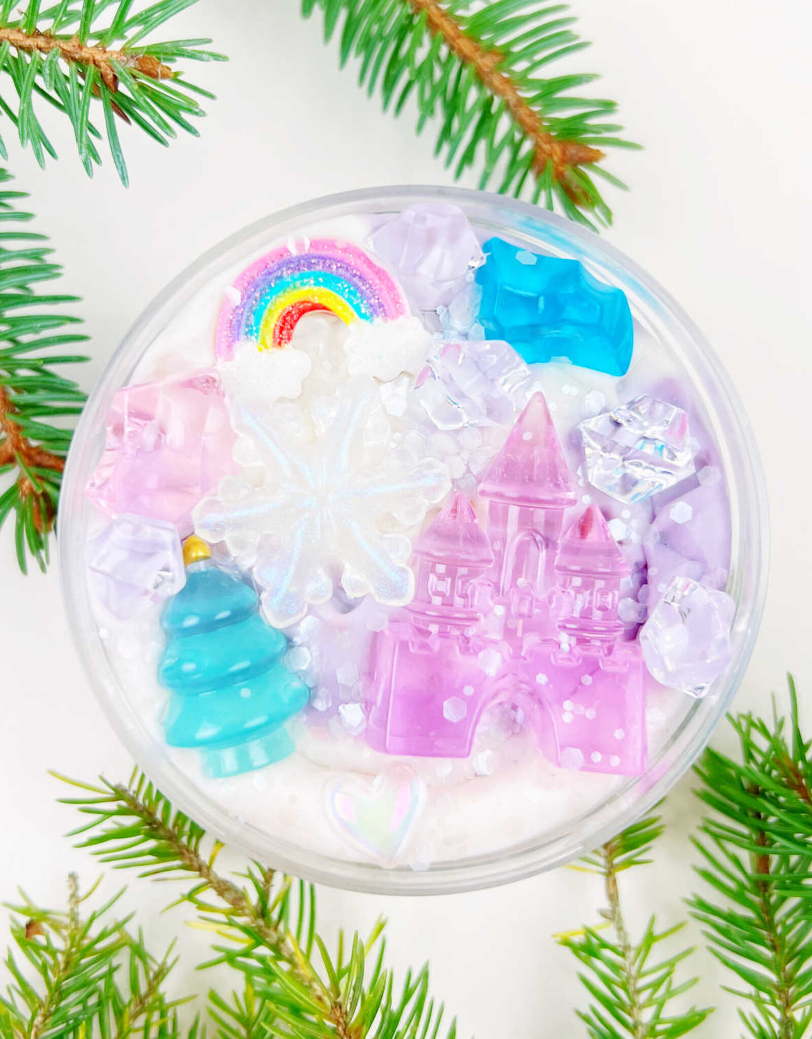 Invitation to Imagine Surprise Pot Enchanted Snow Flurry