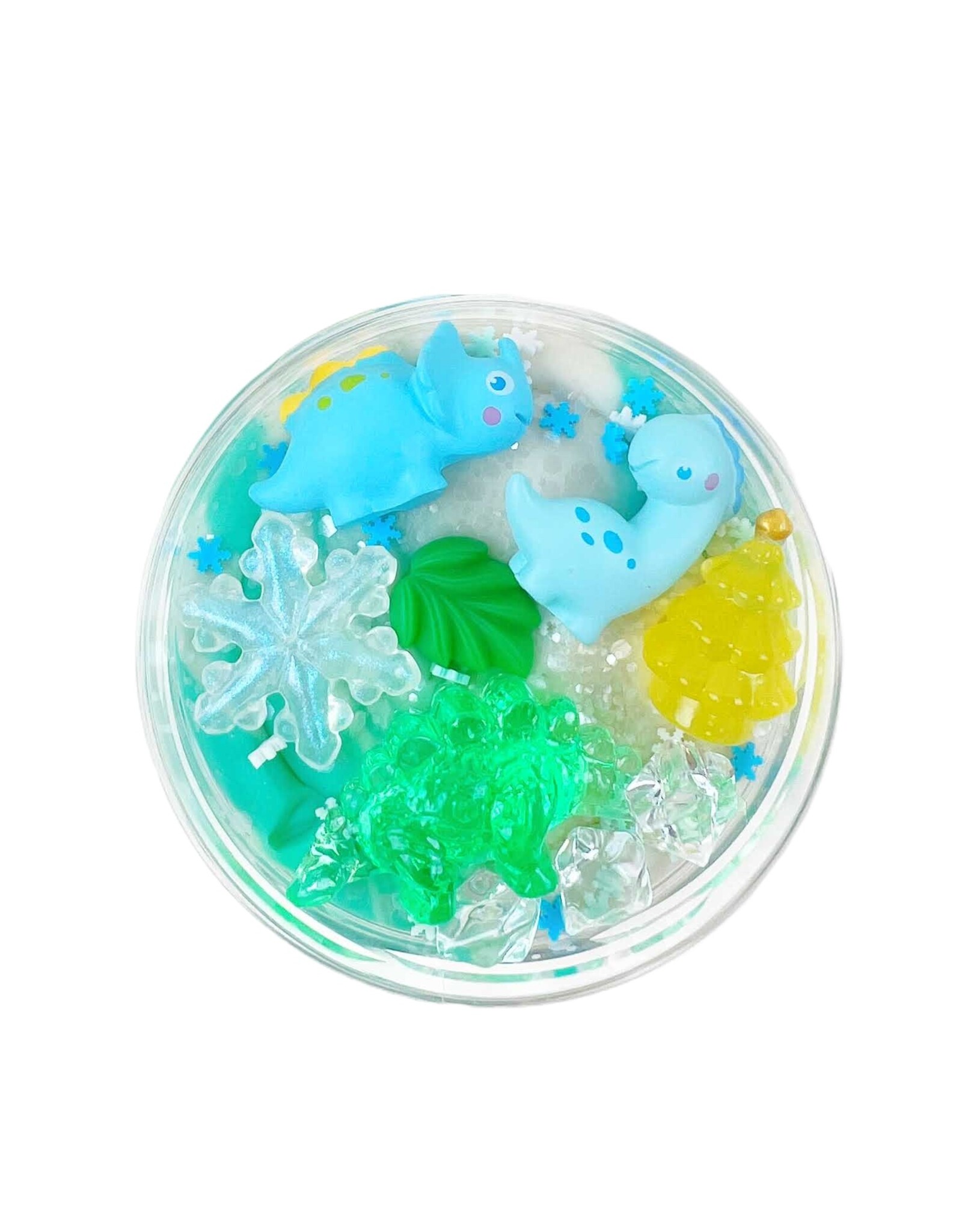 Invitation to Imagine Surprise Pot Dinos in the Snow