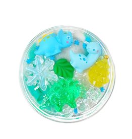 Invitation to Imagine Surprise Pot Dinos in the Snow