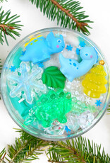 Invitation to Imagine Surprise Pot Dinos in the Snow