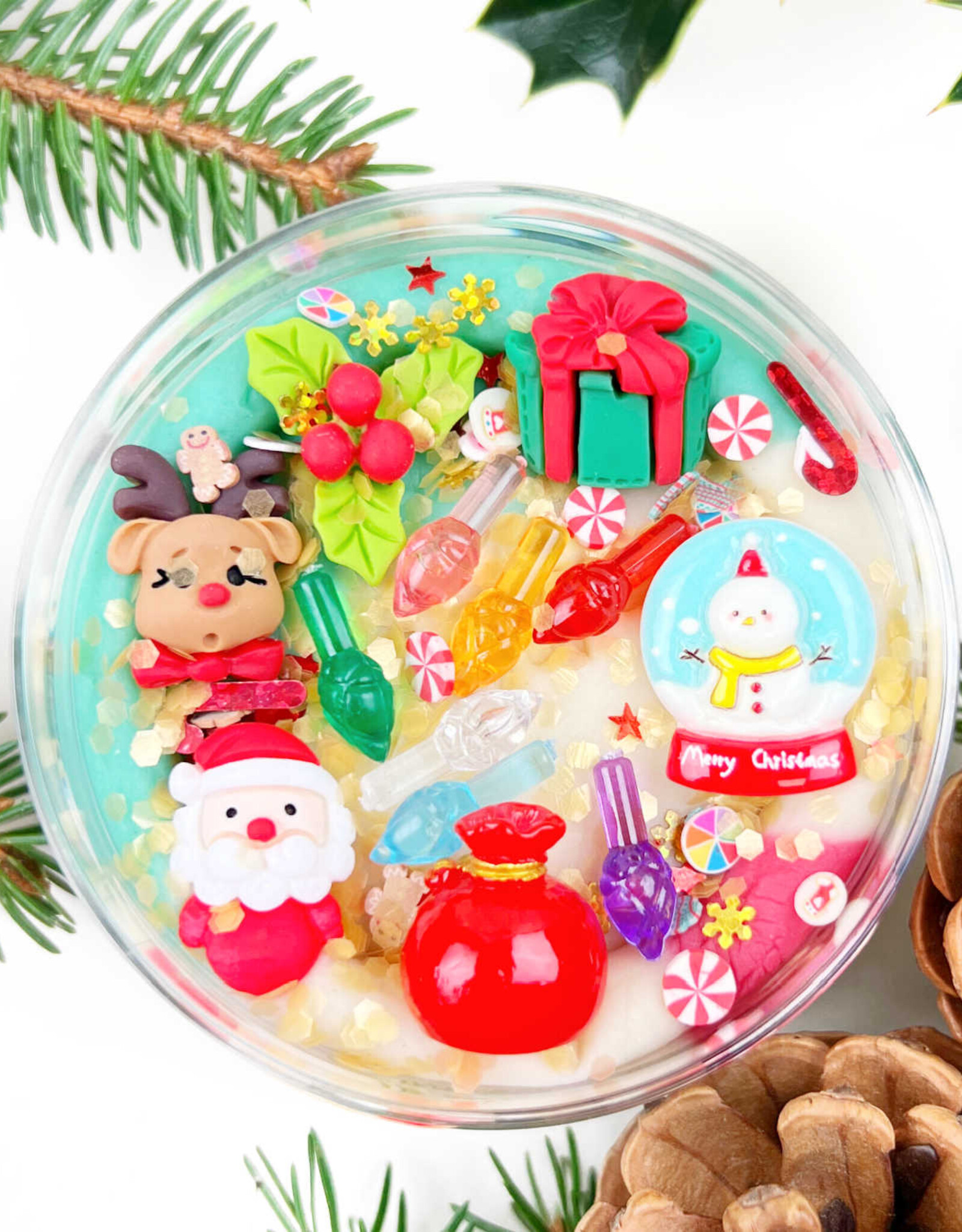 Invitation to Imagine Surprise Pot Happy Christmas