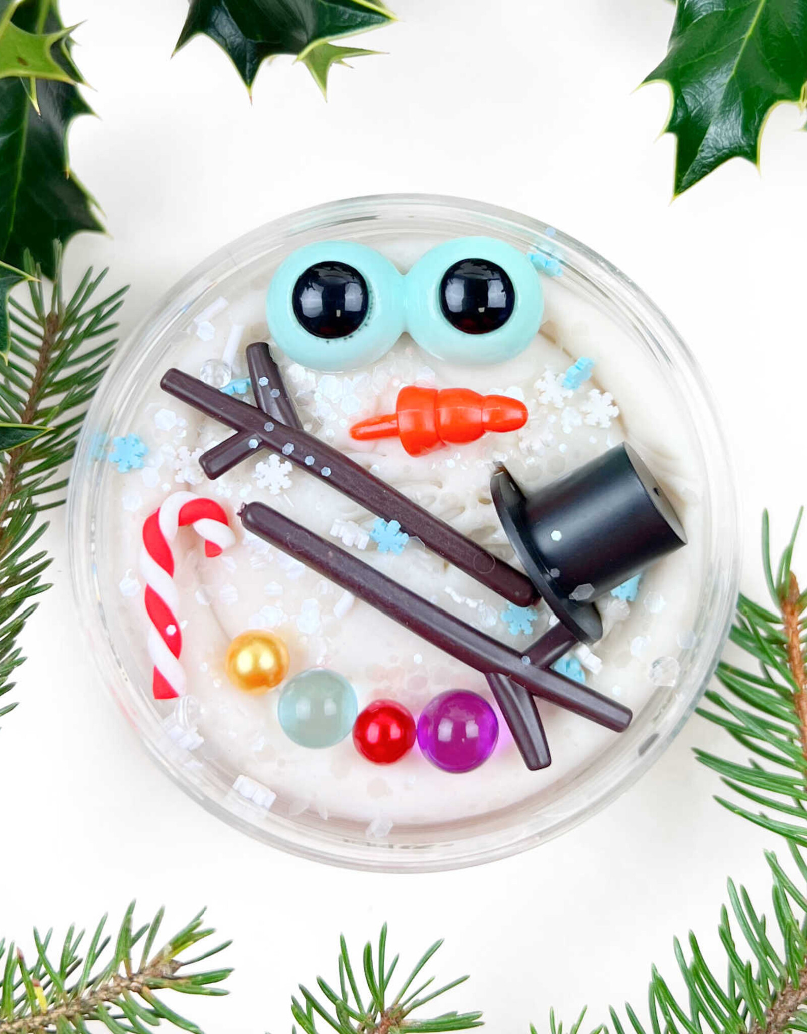 Invitation to Imagine Surprise Pot Build a Snowman