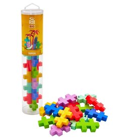 Plus-Plus Tube BIG Tropical 15st.