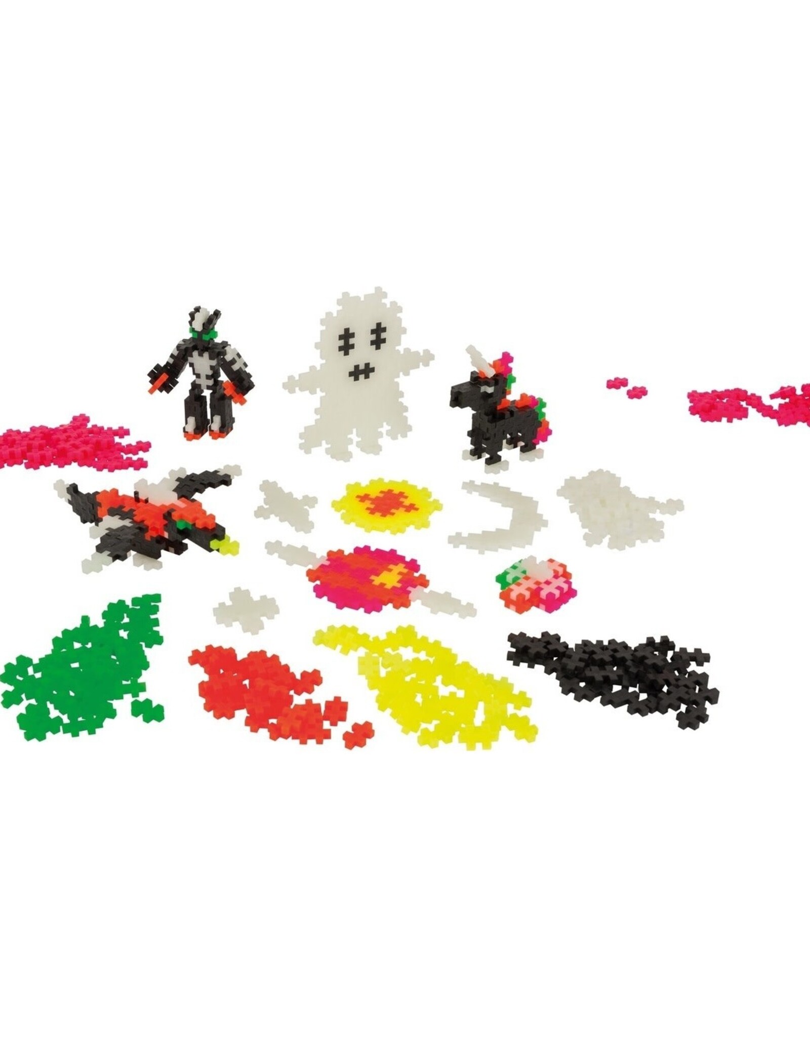 Plus-Plus Basisdoos Build and Glow 360st.