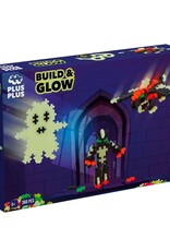 Plus-Plus Basisdoos Build and Glow 360st. Plus-Plus Basisdoos Build and Glow 360st.