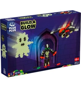 Plus-Plus Basisdoos Build and Glow 360st.
