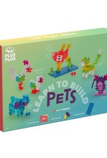 Plus-Plus Basisdoos Learn to build huisdieren 275st. Plus-Plus Basisdoos Learn to build huisdieren 275st.