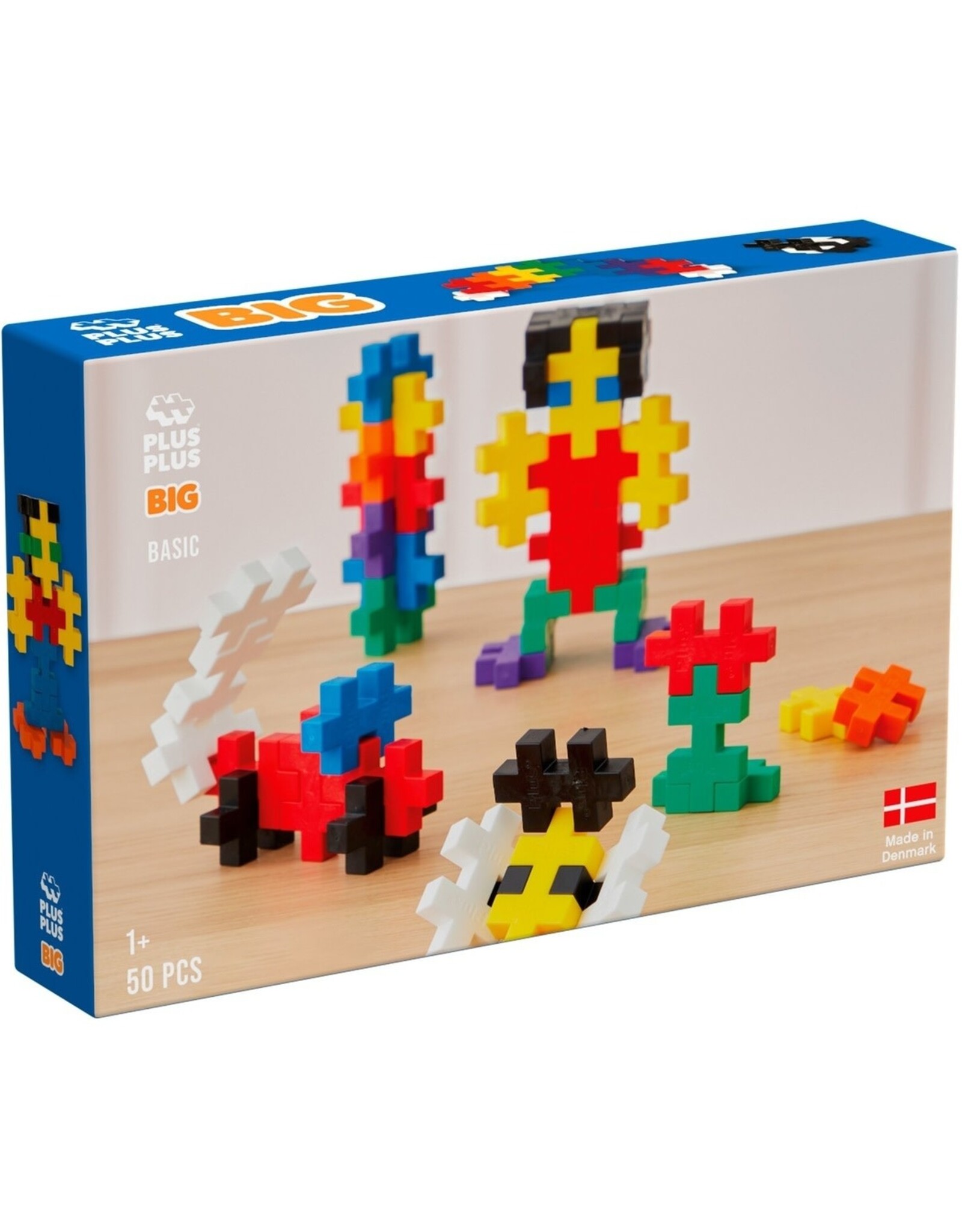 Plus-Plus Basisdoos BIG 50ST.