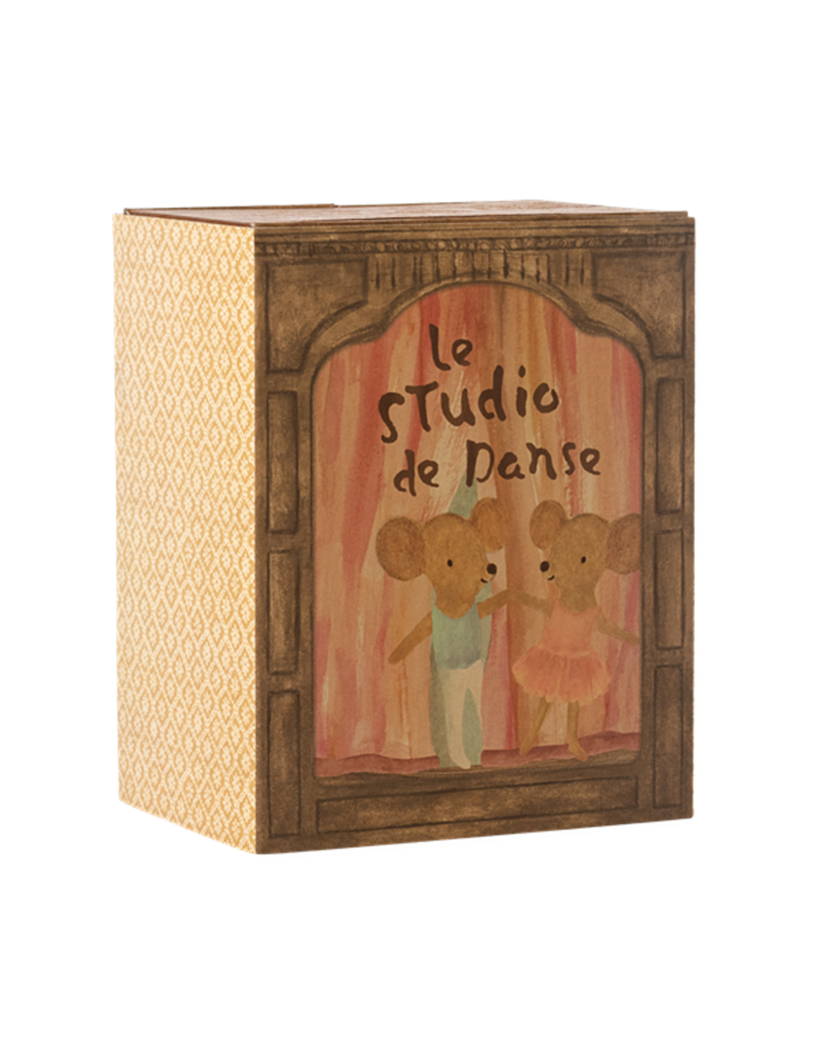 Maileg Dansstudio met Kleine broer en zus Ballet