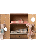 Maileg Dansstudio met Kleine broer en zus Ballet Maileg Dansstudio met Kleine broer en zus Ballet